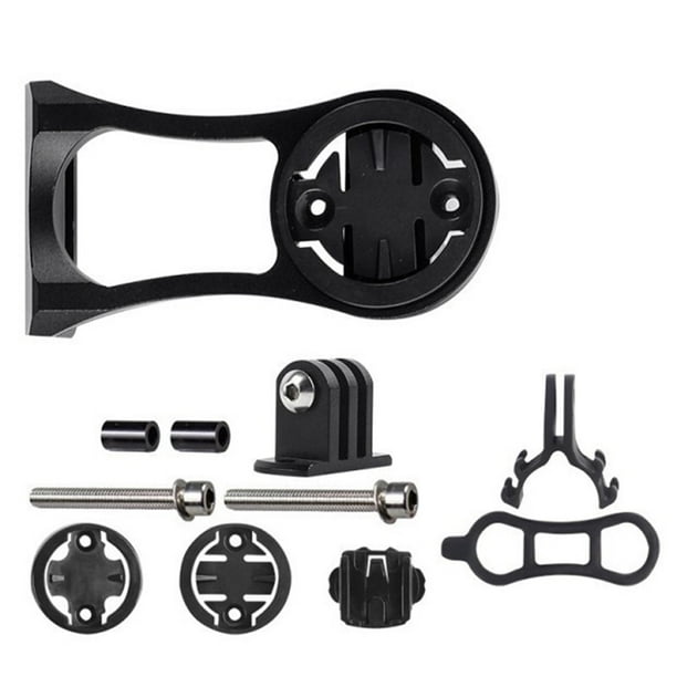 Bike Bicycle Stem Extension Computer Mount Holder For Garmin Edge GPS Adjustable